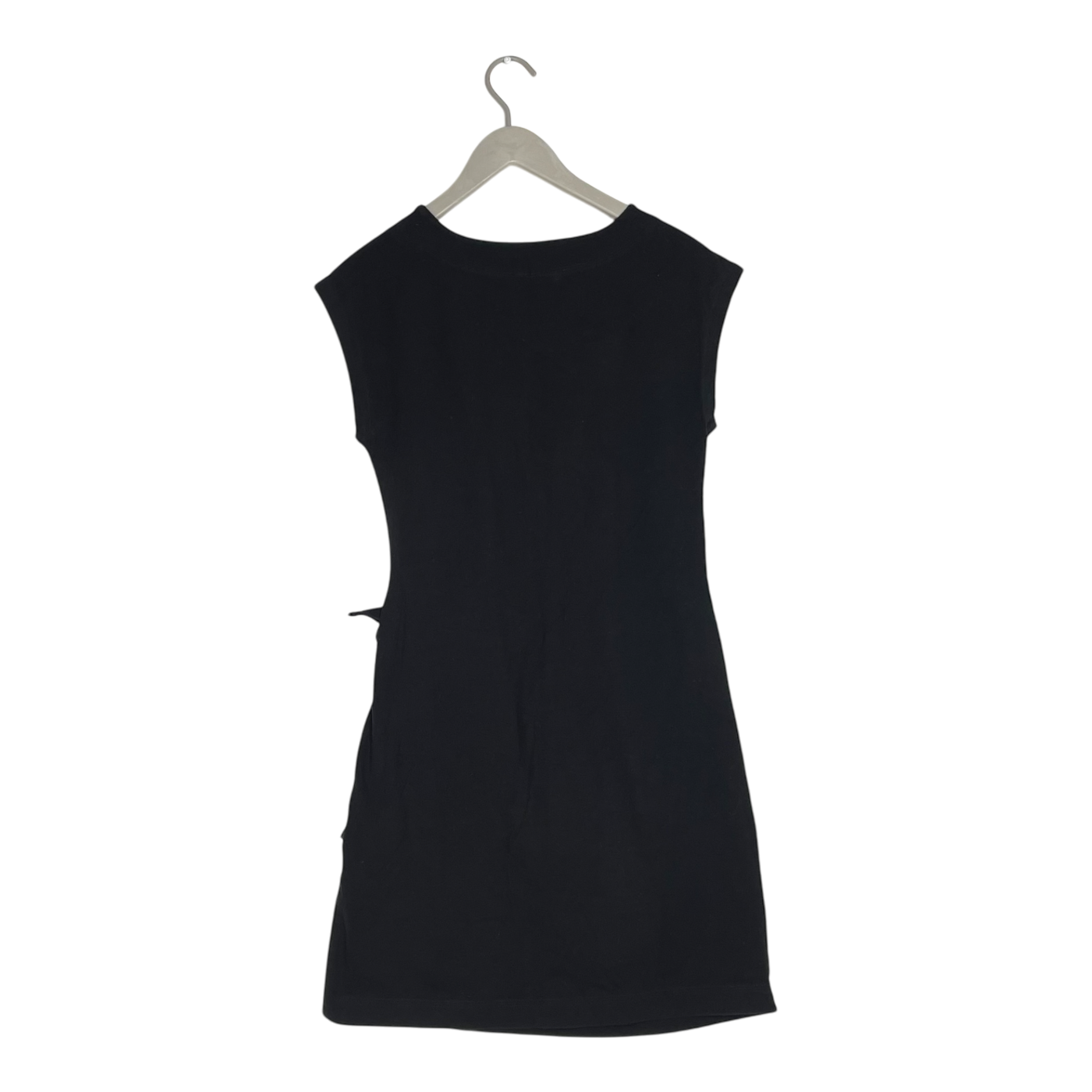 Ommellinen knot tunic, black | woman S