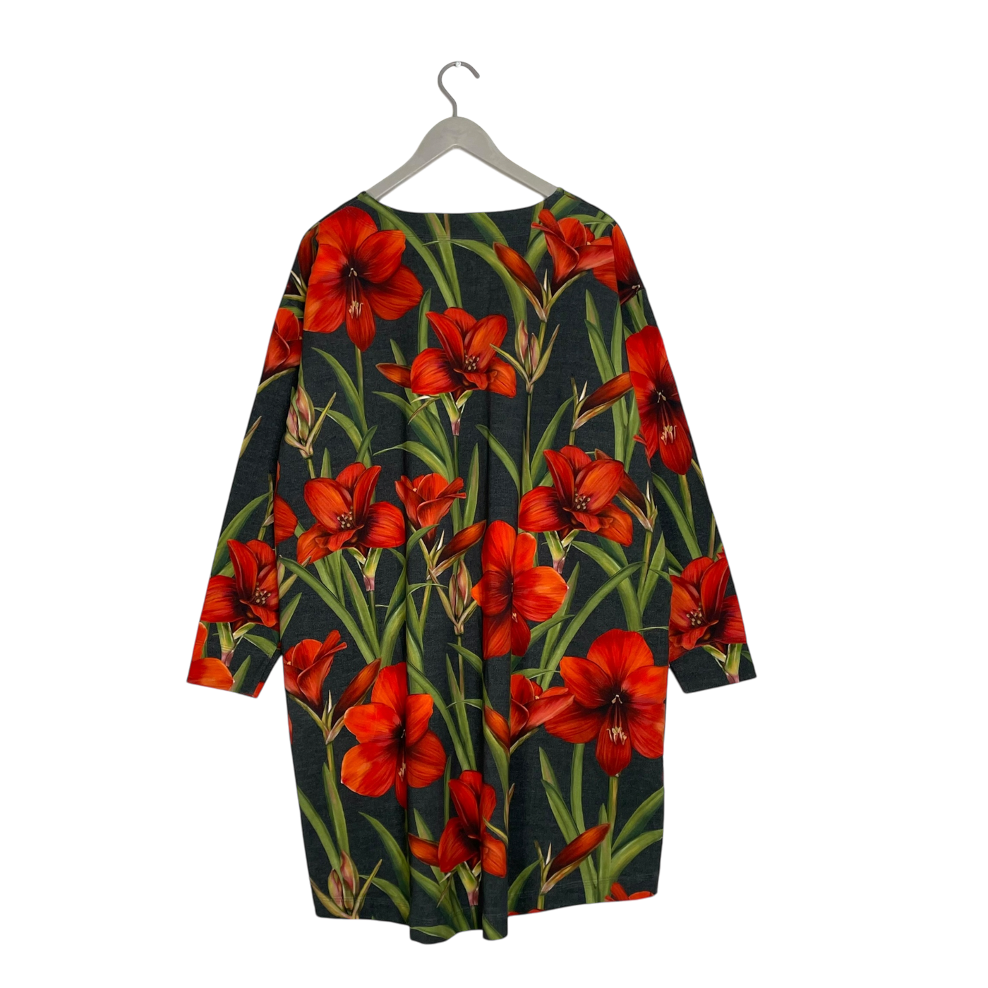 Ommellinen lea tunic, flower | woman XL/XXL