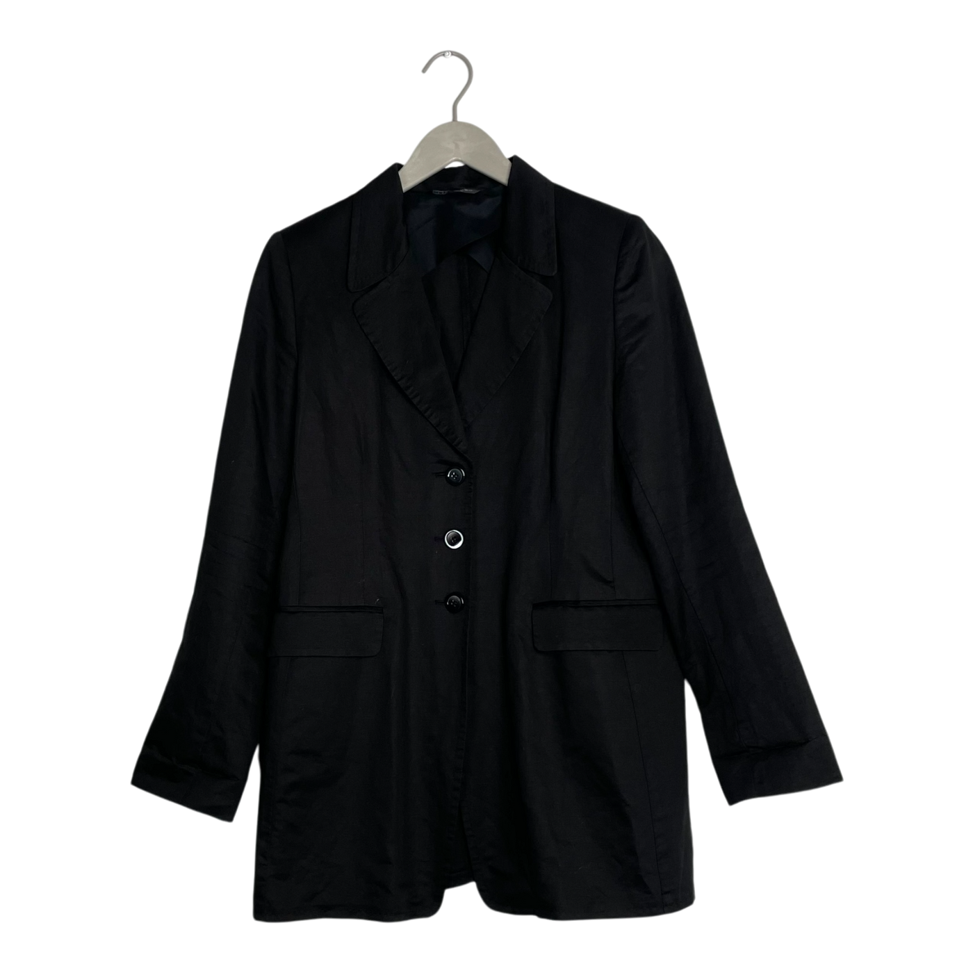 Marimekko blazer jacket, black | woman 40