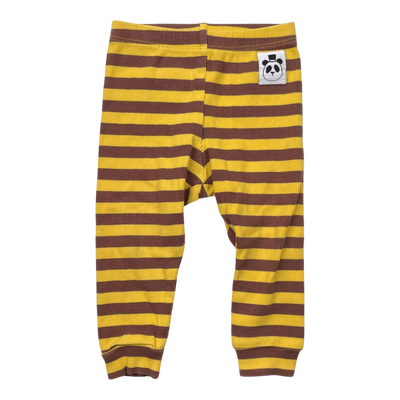 Mini Rodini rib leggings, stripe | 68/74cm