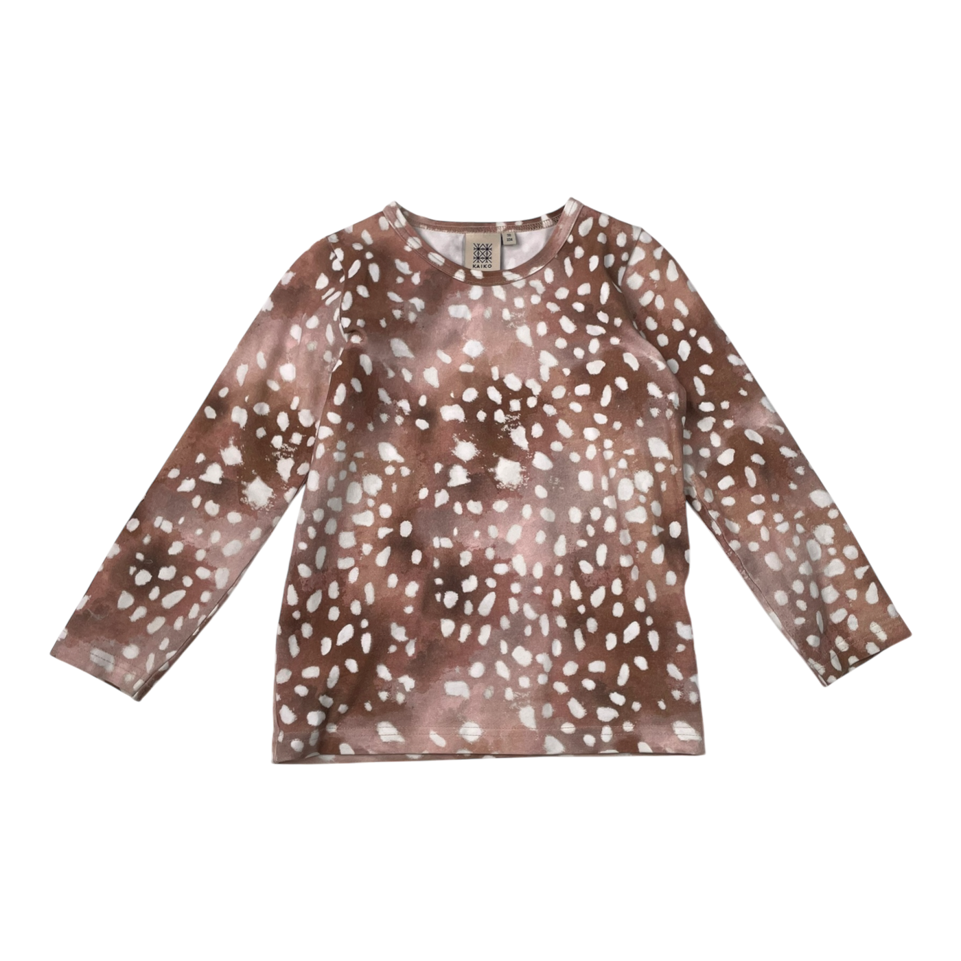 Kaiko shirt, copper bambi | 98/104cm