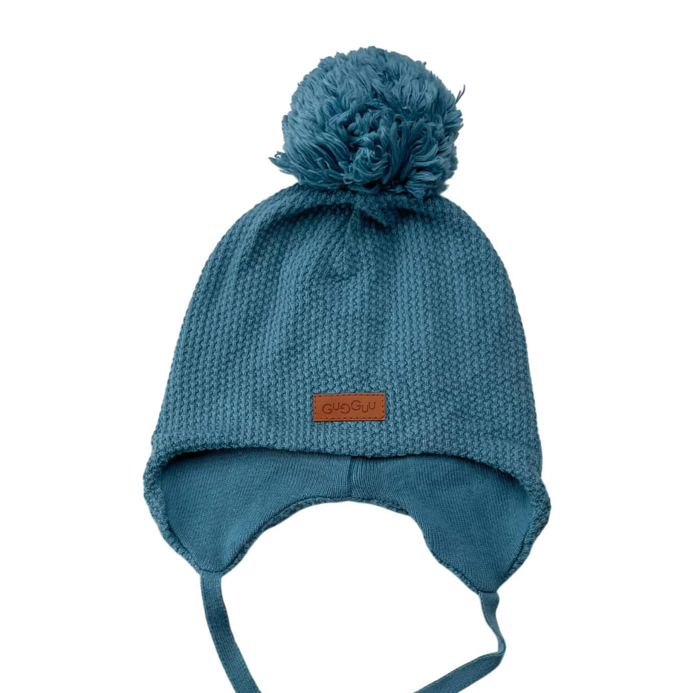 Gugguu cotton beanie, blue | 52/53cm