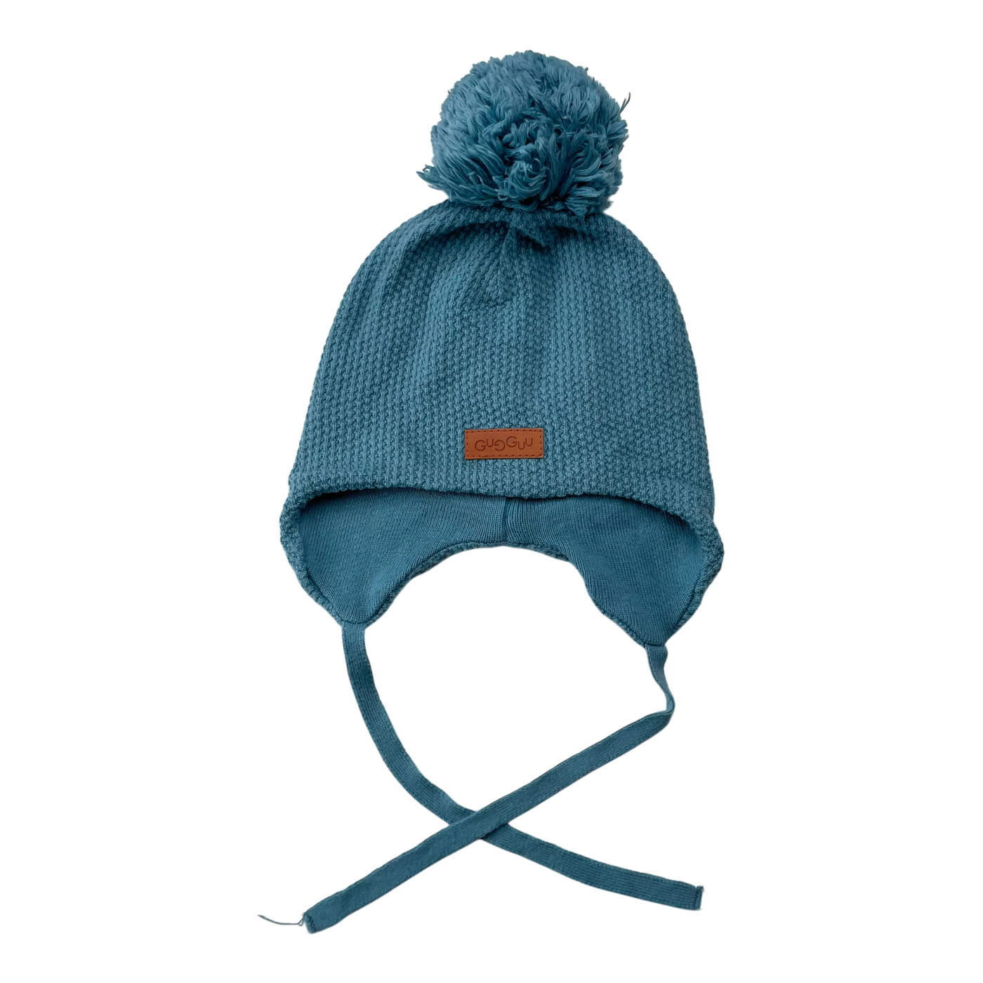 Gugguu cotton beanie, blue | 52/53cm