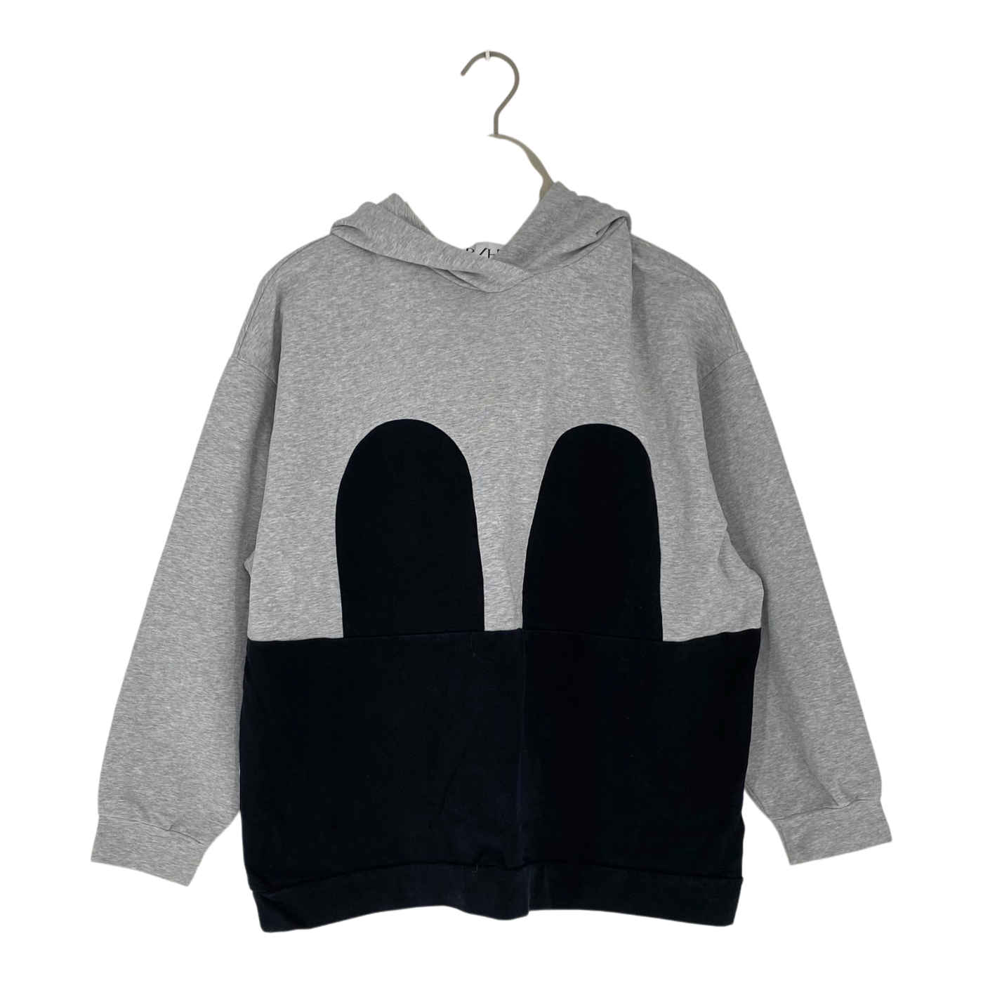 R/H Studio mickey hoodie, melange grey | woman M