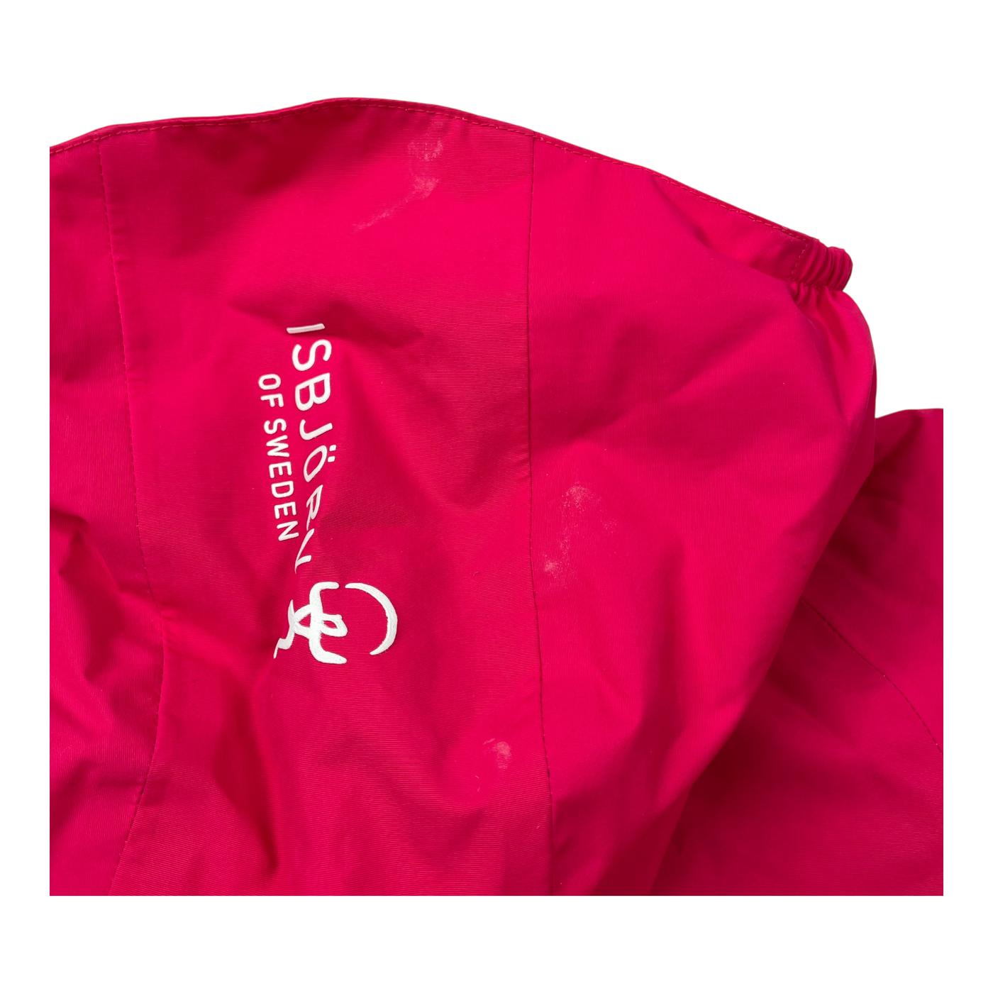 Isbjörn monsune hardshell jacket, pink | 110/116cm