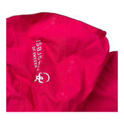 Isbjörn monsune hardshell jacket, pink | 110/116cm