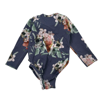 Kaiko body, blue blossom | 86cm
