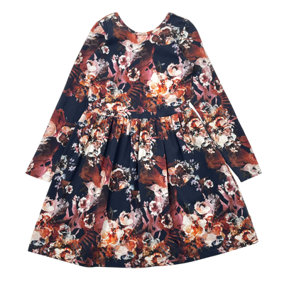 Kaiko dress, cobalt rose |146/152cm