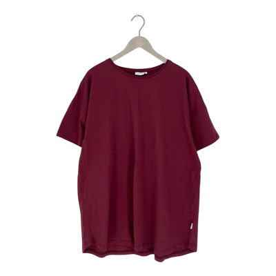 Riva Clothing t-shirt, wine | woman 3XL