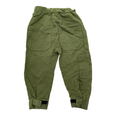 Mainio sweatpants, hunter green | 98/104cm