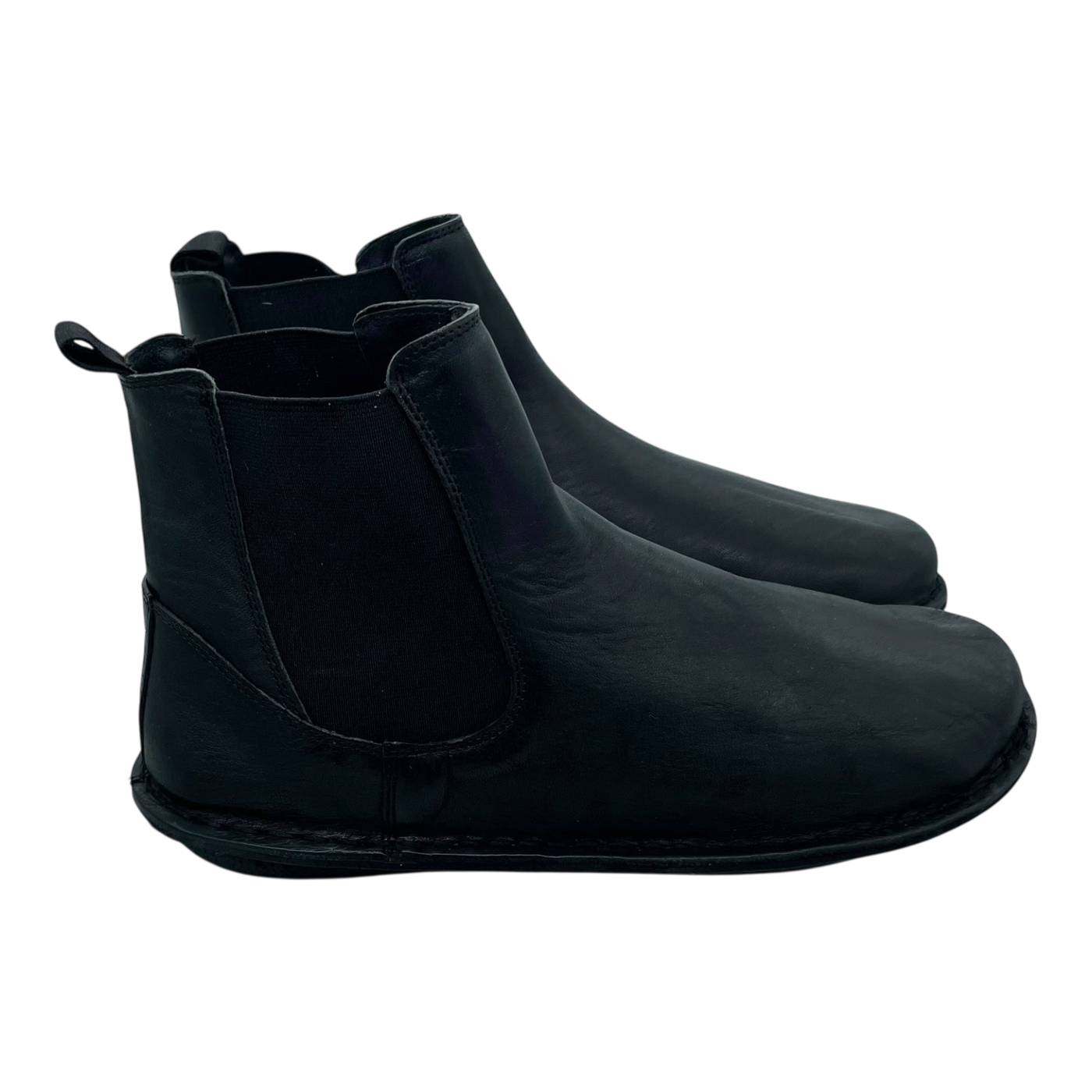 VIBAe Helsinki leather boots, preto black | 42