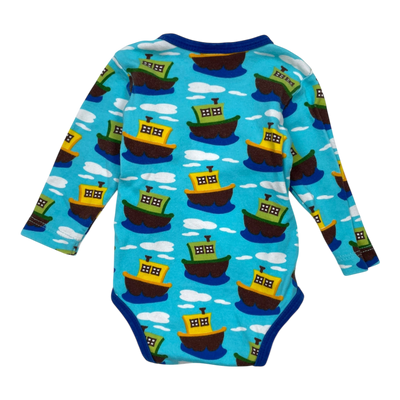 Blaa body, blue boats | 56cm