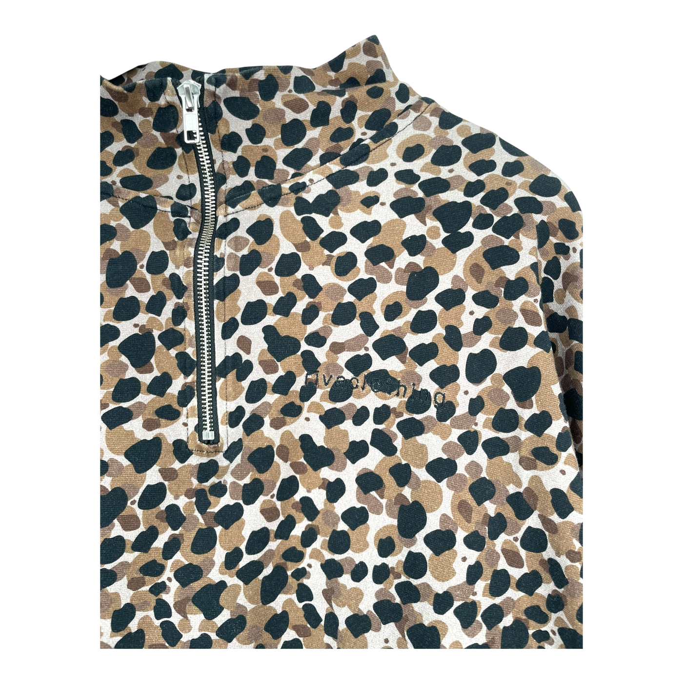 Riva Clothing sweatshirt, leopard | woman XL