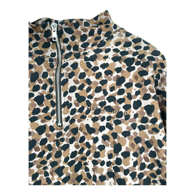 Riva Clothing sweatshirt, leopard | woman XL