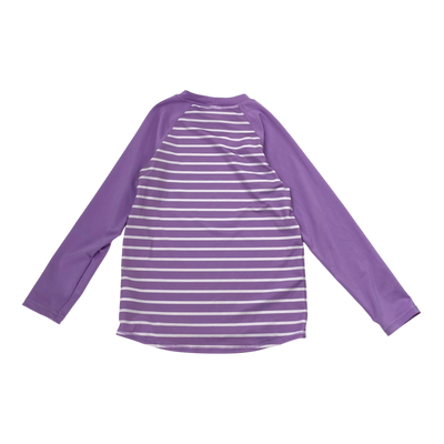 Polarn O. Pyret UV swim shirt, stripes | 122/128cm