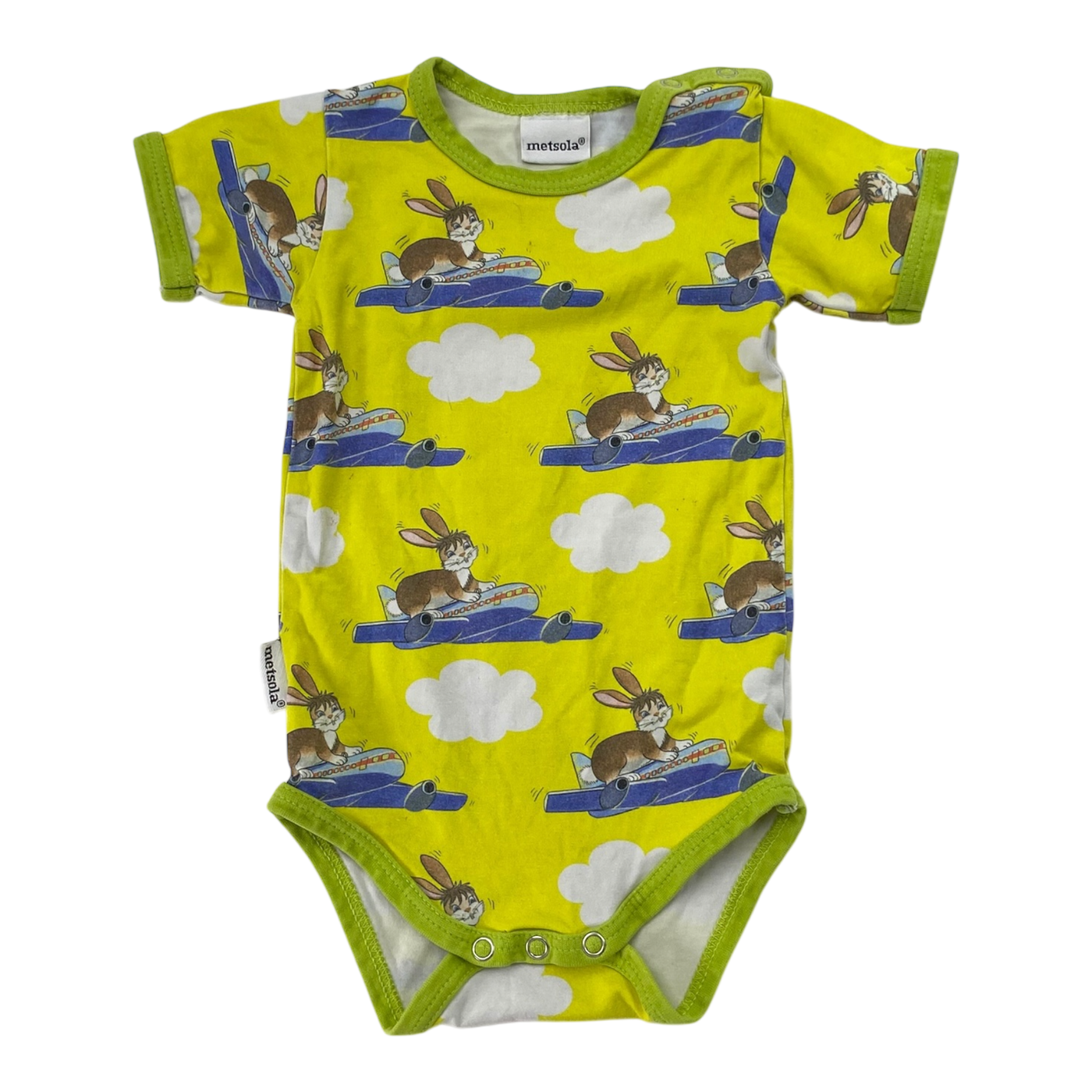 Metsola t-shirt body, bunny | 80cm