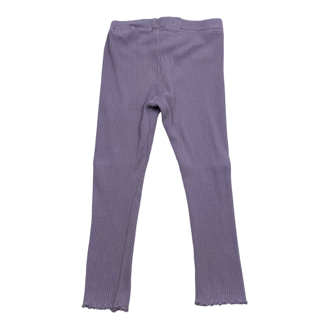 Polarn O. Pyret rib leggings, lavender | 104cm