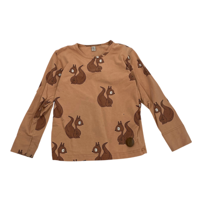 Blaa shirt, squirrel | 98/104cm