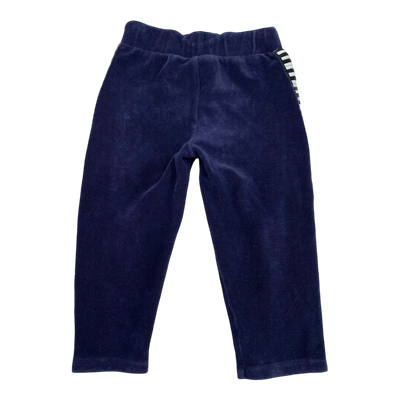 Mini Rodini terry pants, piano | 92/98cm