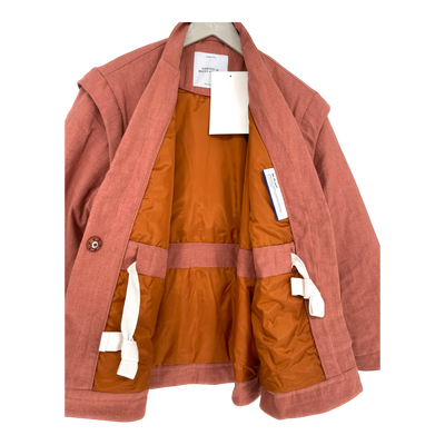 Embassy of Bricks and Logs ventura jacket, ocre | unisex S