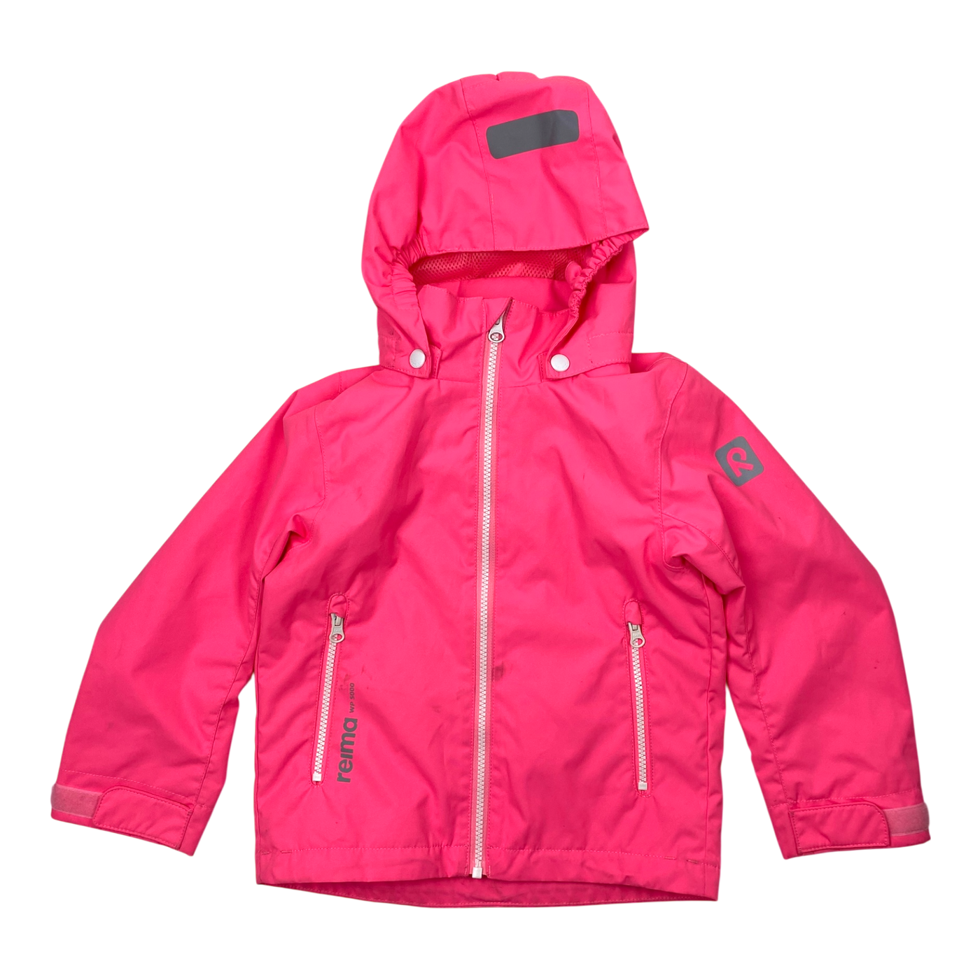 Reima midseason jacket, light pink | 104cm