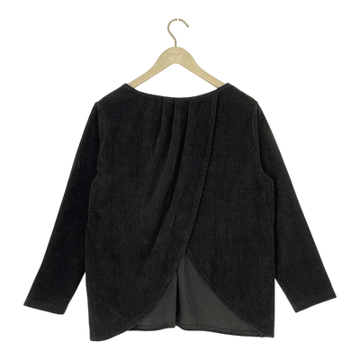 Yo Zen VeloR Shirt, schwarz | Frau m/l