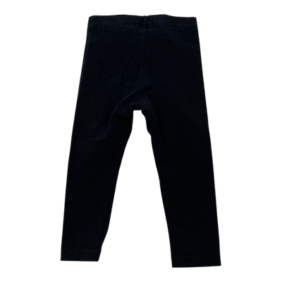 Polarn O. Pyret leggings, black | 92cm