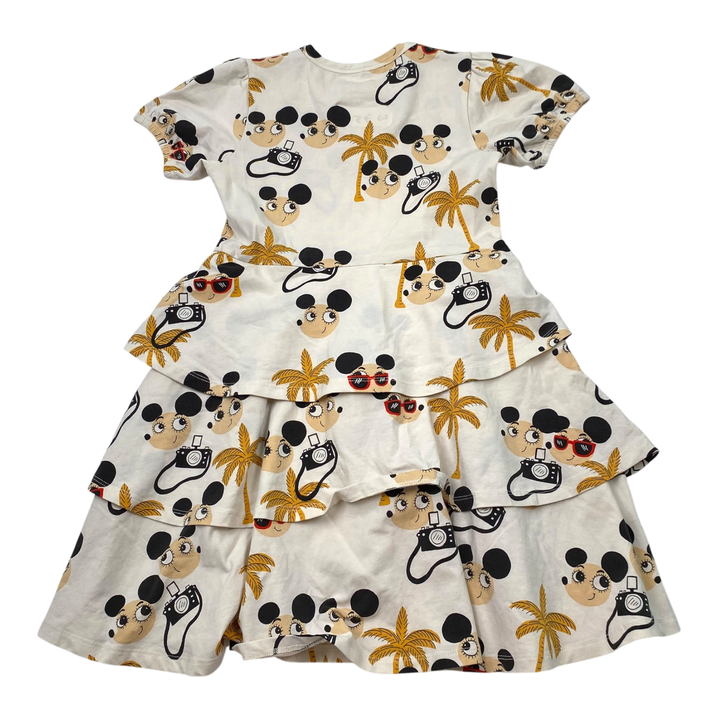 Mini Rodini dress, mouse | 128/134cm