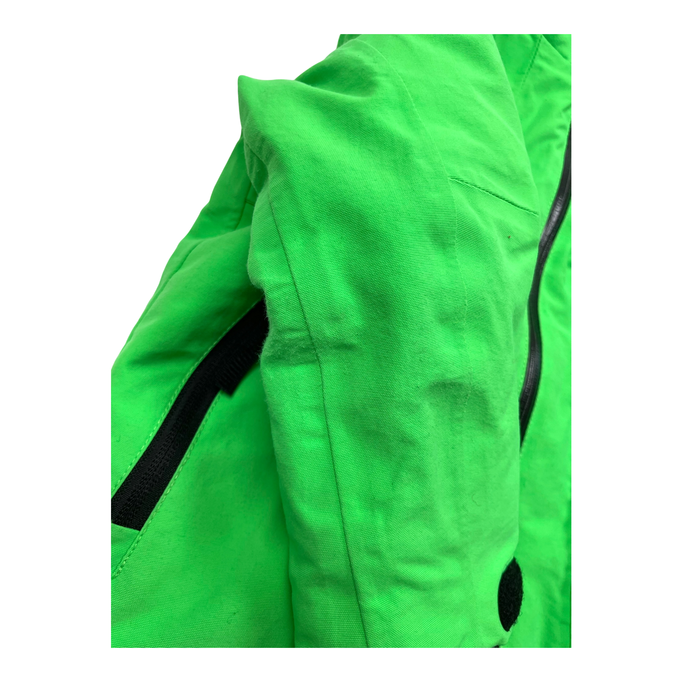 Molo alpine winter jacket, green | 104cm