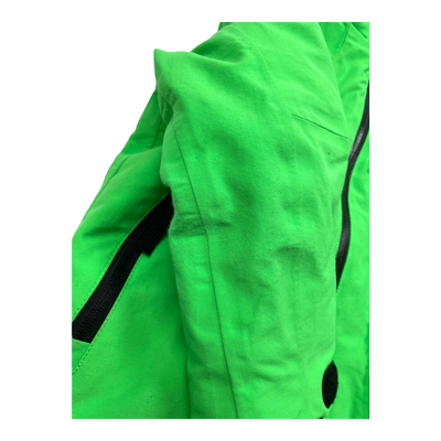 Molo alpine winter jacket, green | 104cm