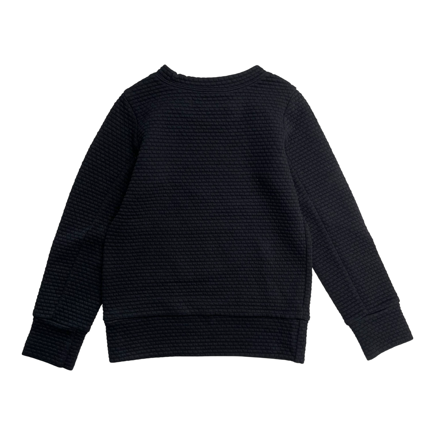 Gugguu bubble sweatshirt, black | 110cm