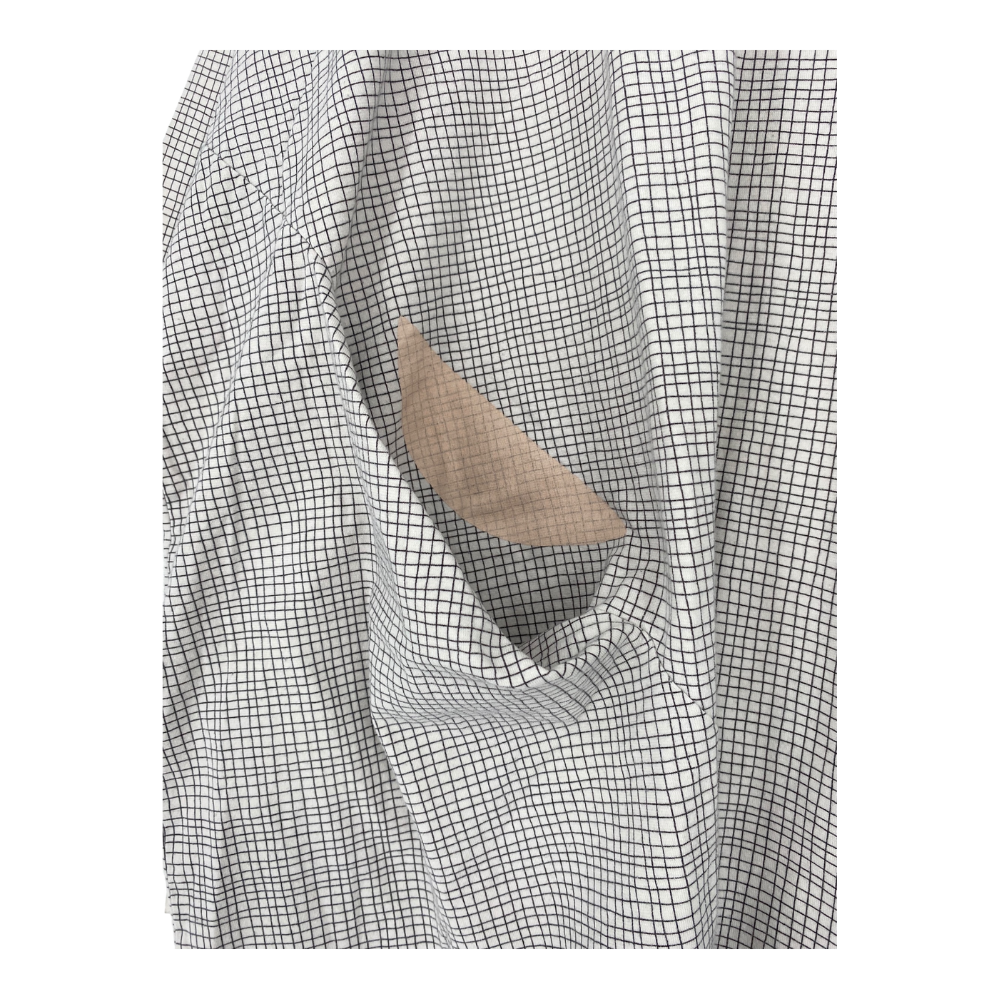 Papu patch t-shirt, grid | woman XS