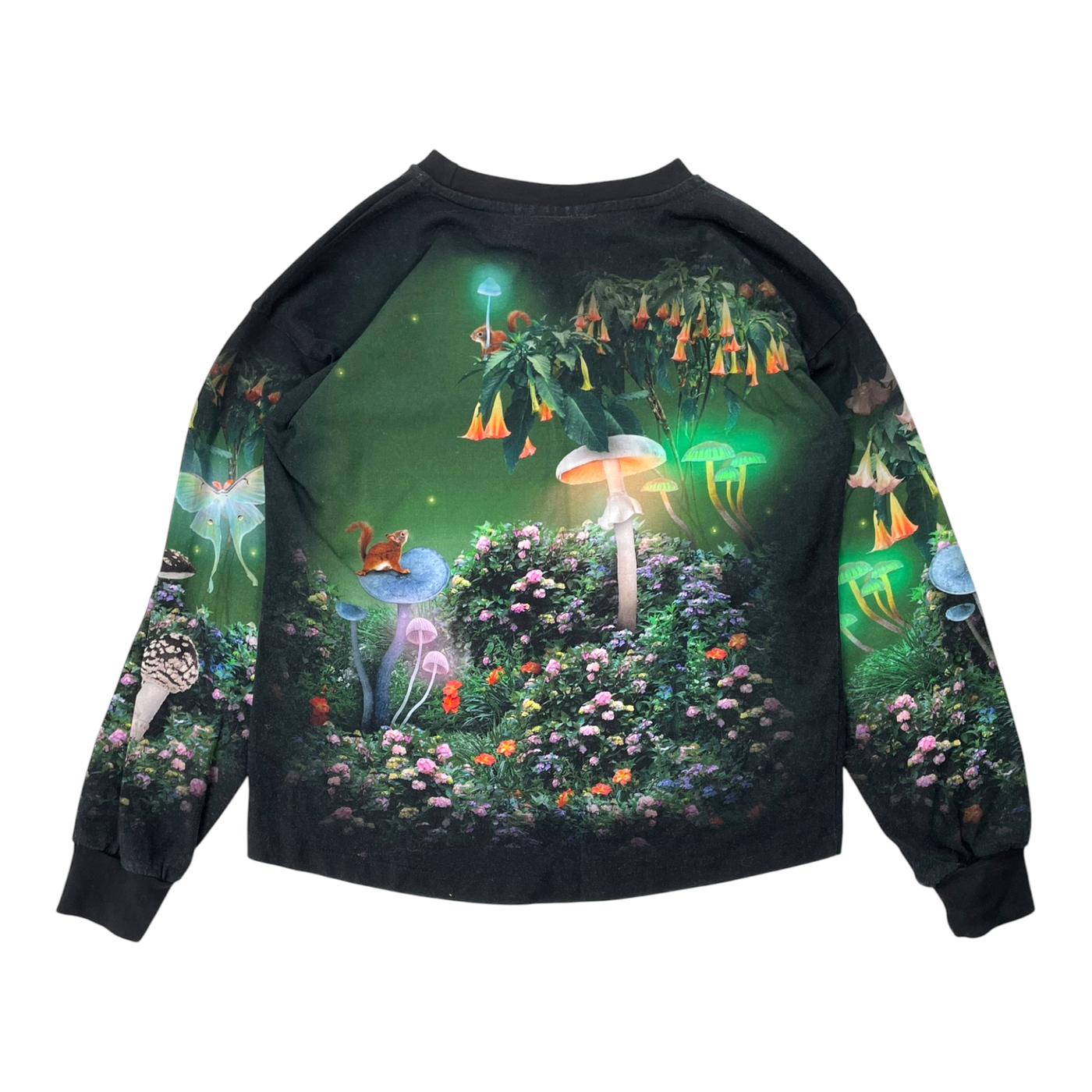 Molo shirt, magic forest | 140cm