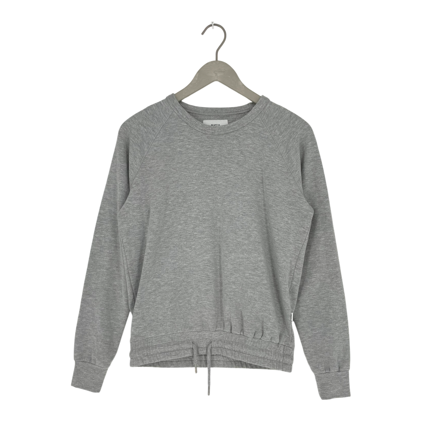 Makia Sweatshirt, hellgrau | Frau XS
