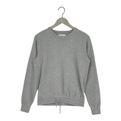 Makia Sweatshirt, hellgrau | Frau XS