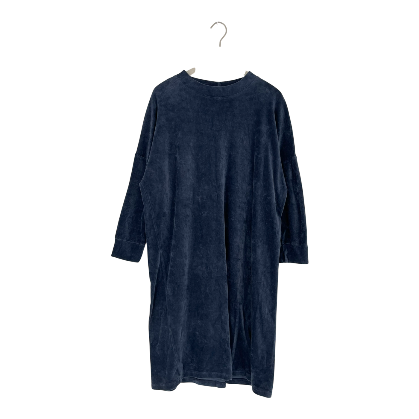 Aarre velour dress, blue | woman XL