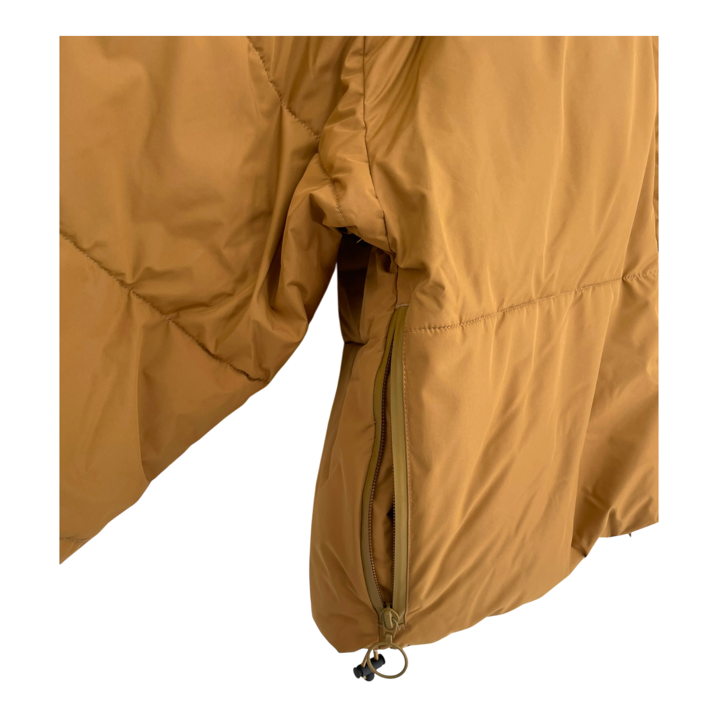 Embassy of Bricks and Logs zonza puffer jacket, earth | woman S