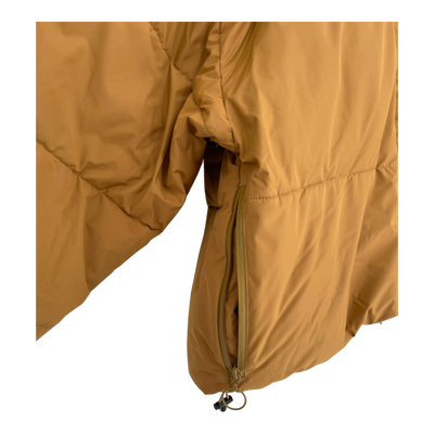 Embassy of Bricks and Logs zonza puffer jacket, earth | woman S