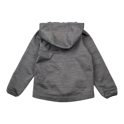 Reima lusto hooded sweater, grey | 104cm