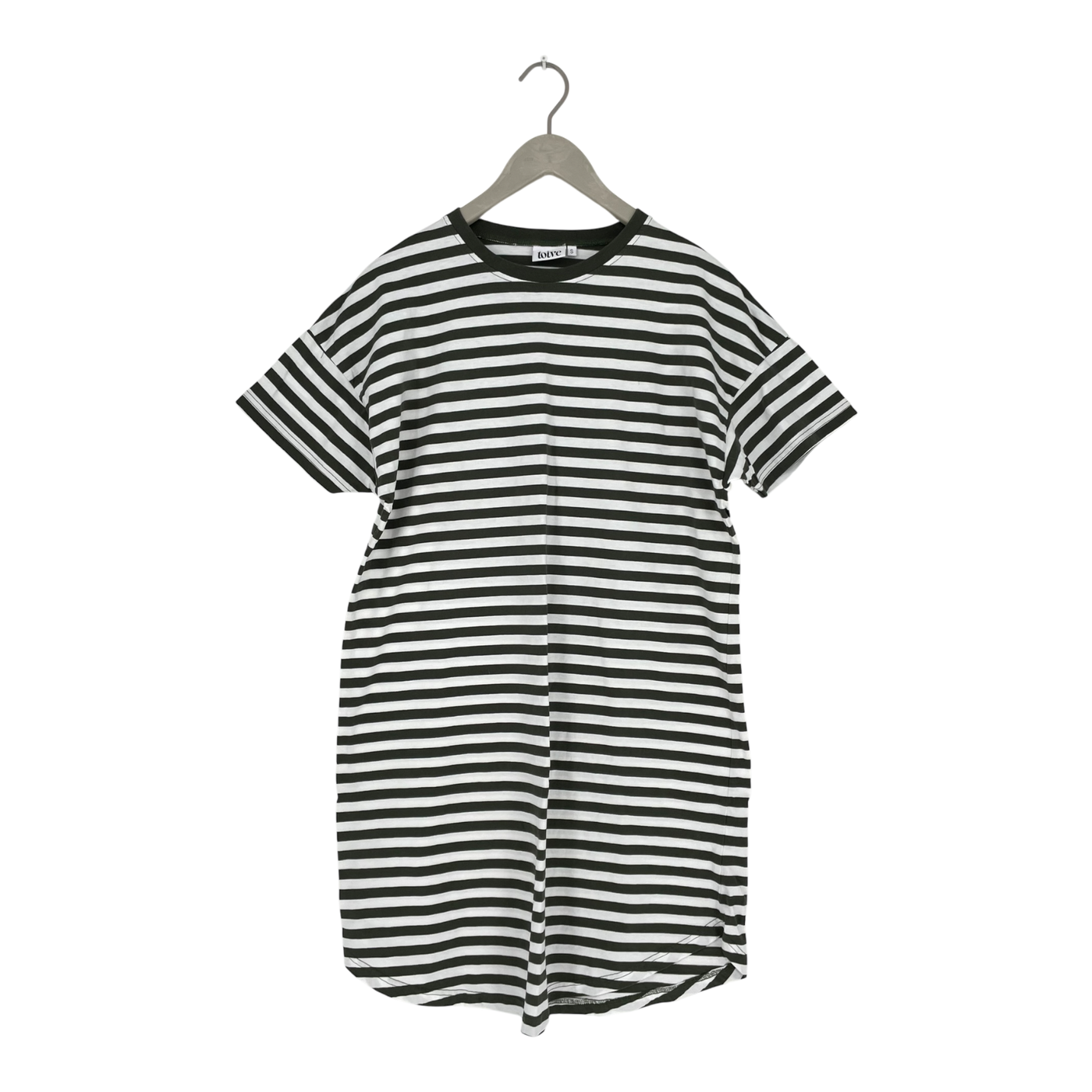 Toive t-shirt dress, stripe | woman S