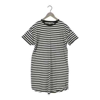 Toive t-shirt dress, stripe | woman S
