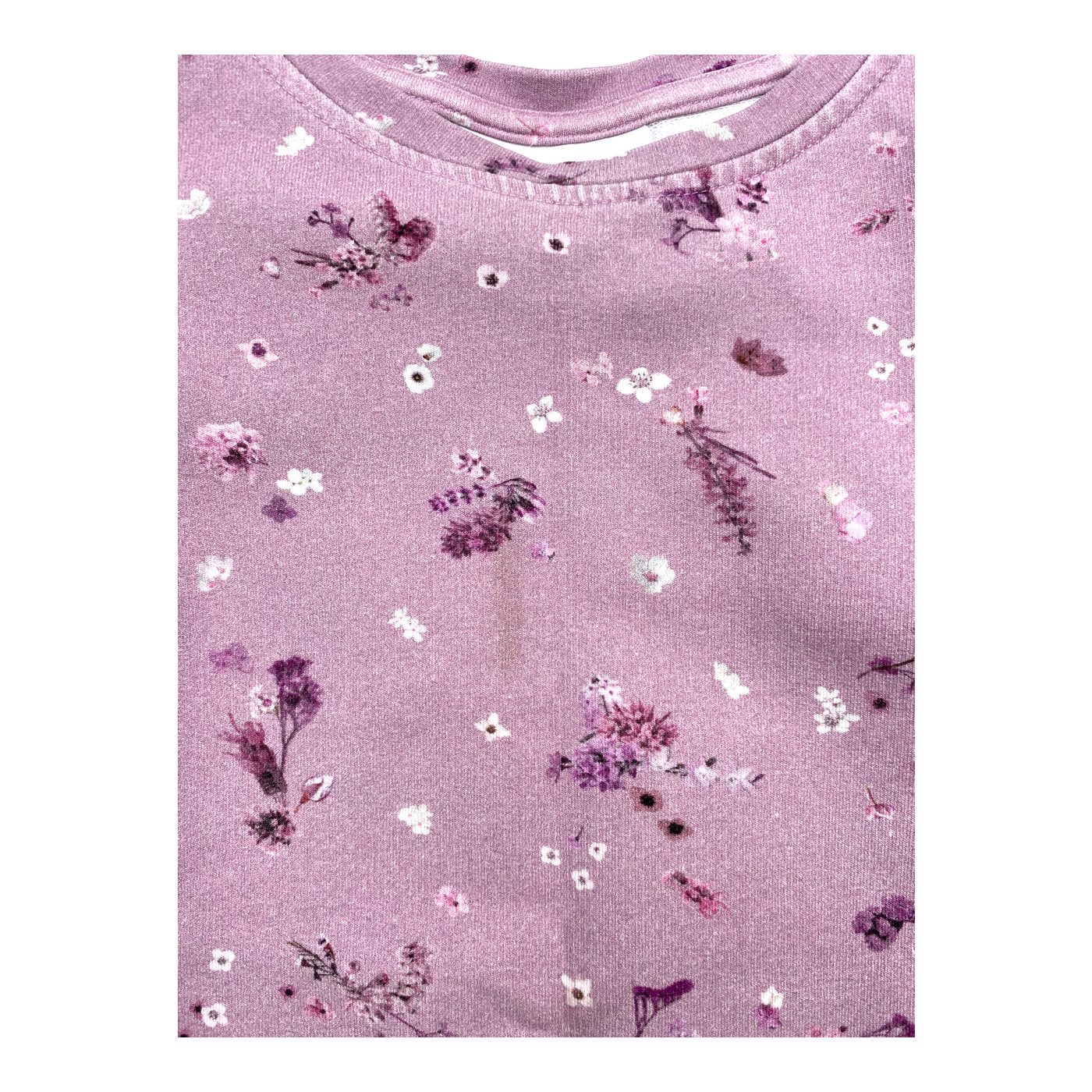 Gugguu sweatshirt, flower | 110cm