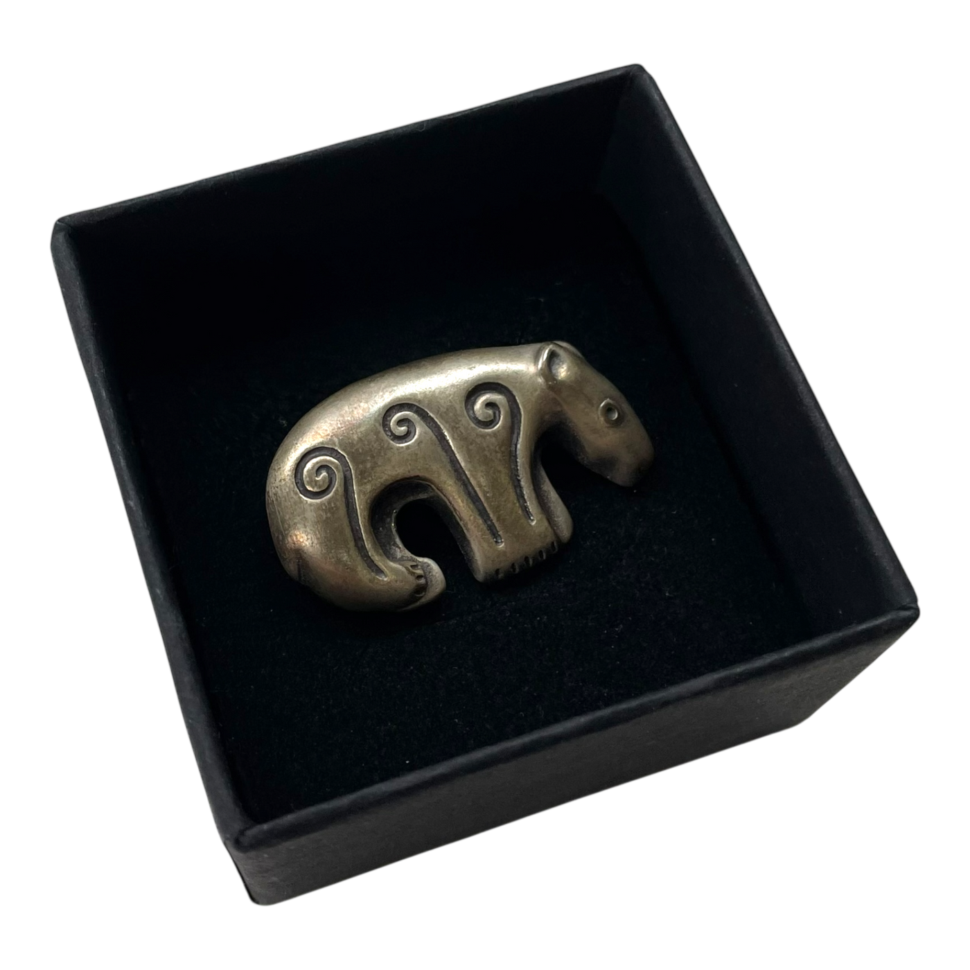 Kalevala Koru kalevankarhu brooch, silver