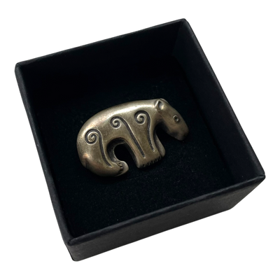 Kalevala Koru kalevankarhu brooch, silver