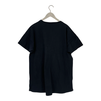 Riva Clothing t-shirt, black | woman M/L