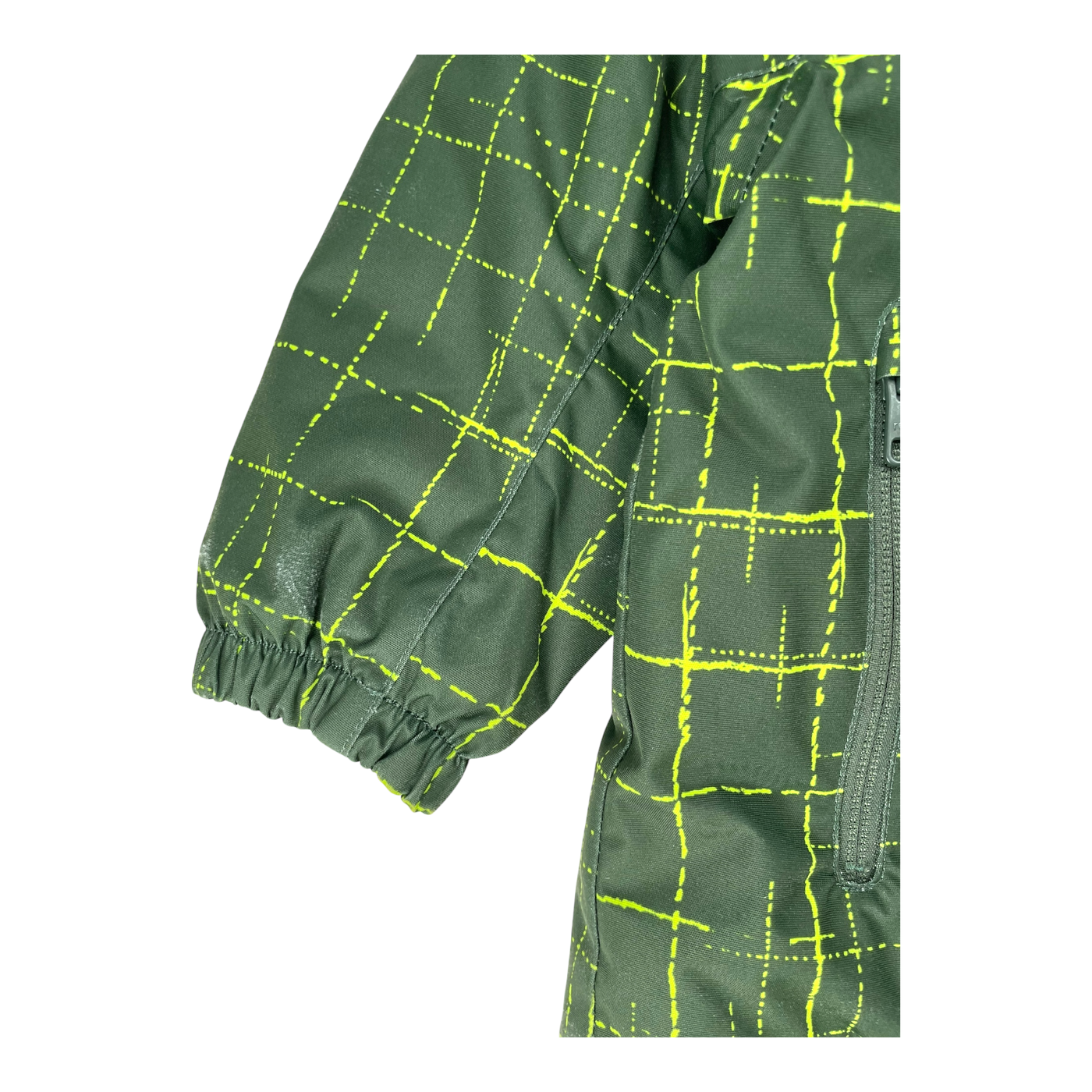 Reima sanelma winter jacket, squares | 98cm