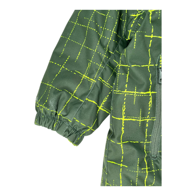 Reima sanelma winter jacket, squares | 98cm