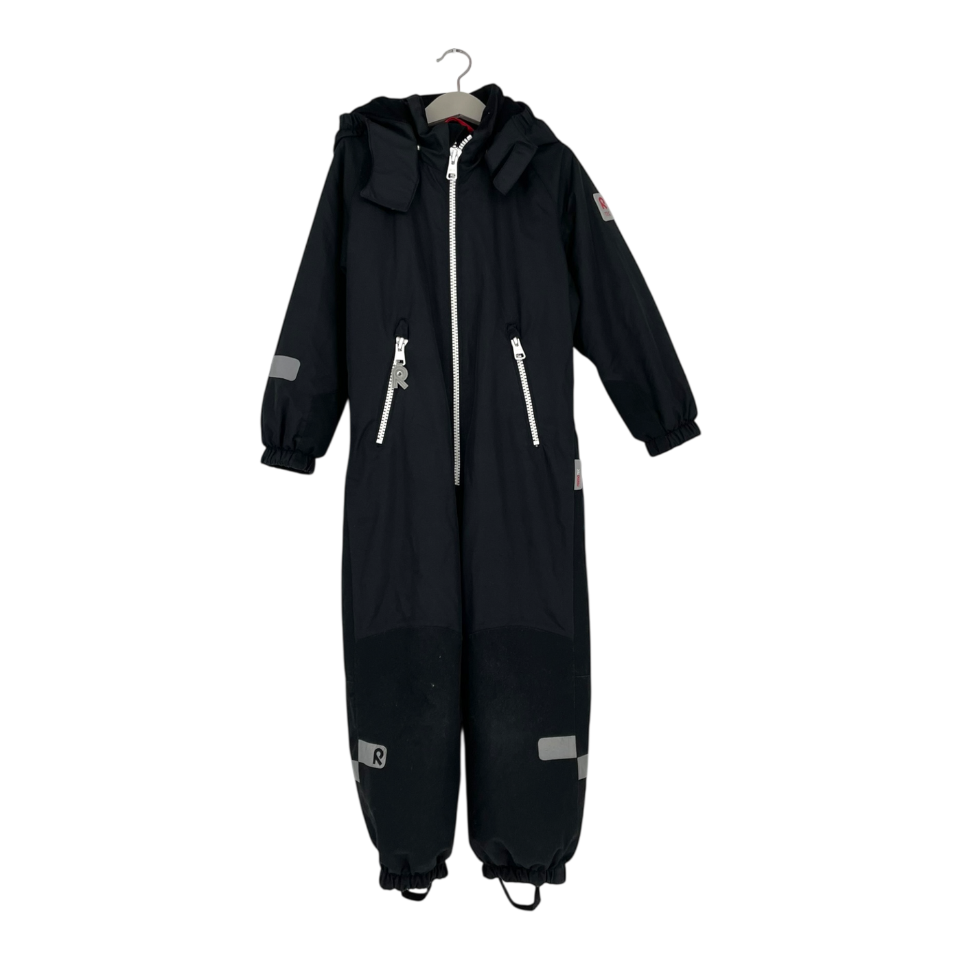 Reima finn winter overall, black | 122cm