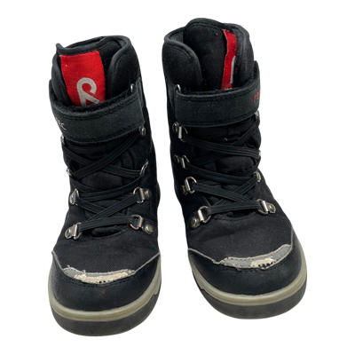 Reima quicker winter boots, black | 30