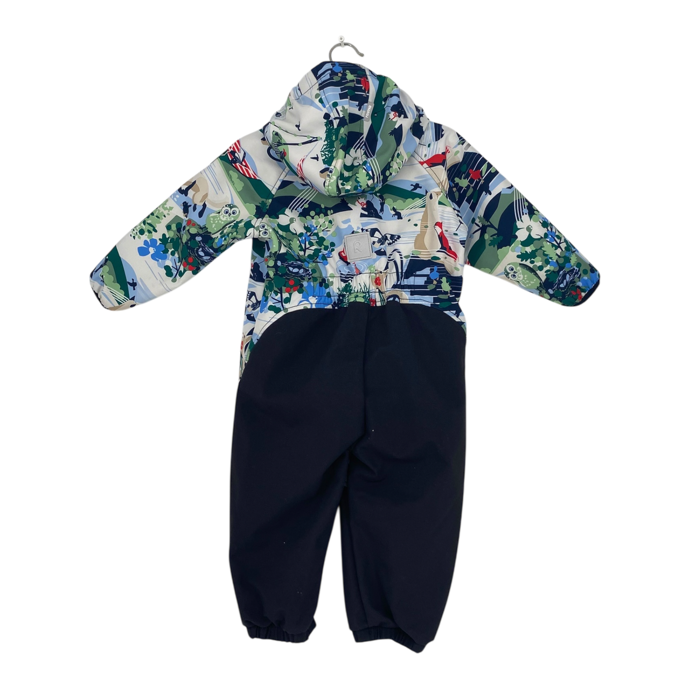 Reima mjosa softshell overall, multicolor | 80cm
